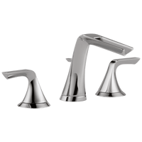 Brizo Sotria®: Widespread Lavatory Faucet with Channel Spout 1.2 GPM - Maison&Co.