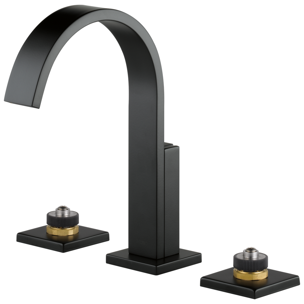 Brizo Siderna®: Widespread Lavatory Faucet - Less Handles 1.2 GPM