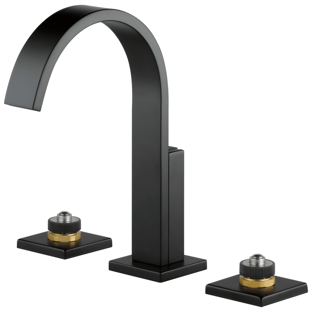 Brizo Siderna®: Widespread Lavatory Faucet - Less Handles 1.2 GPM - Maison&Co.