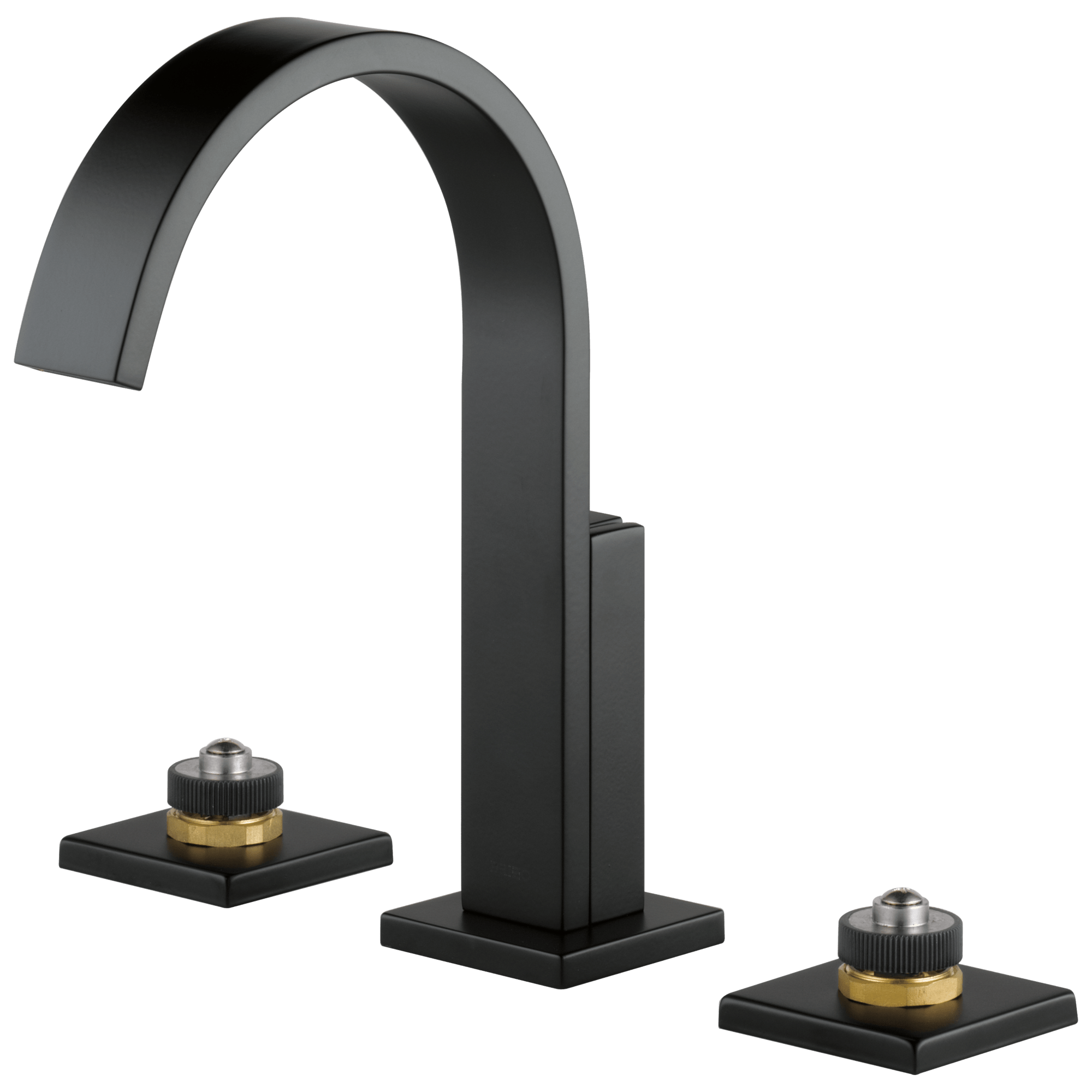 Brizo Siderna®: Widespread Lavatory Faucet - Less Handles 1.2 GPM - Maison&Co.