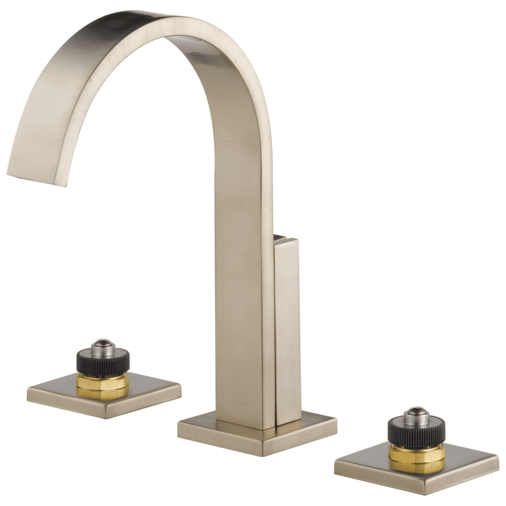 Brizo Siderna®: Widespread Lavatory Faucet - Less Handles 1.2 GPM - Maison&Co.