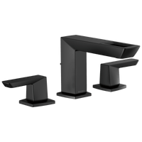 Brizo Vettis®: Widespread Lavatory Faucet With Open-Flow Spout 1.2 GPM - Maison&Co.