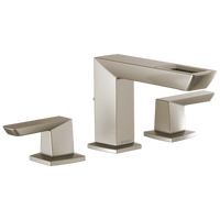 Brizo Vettis®: Widespread Lavatory Faucet With Open-Flow Spout 1.2 GPM - Maison&Co.