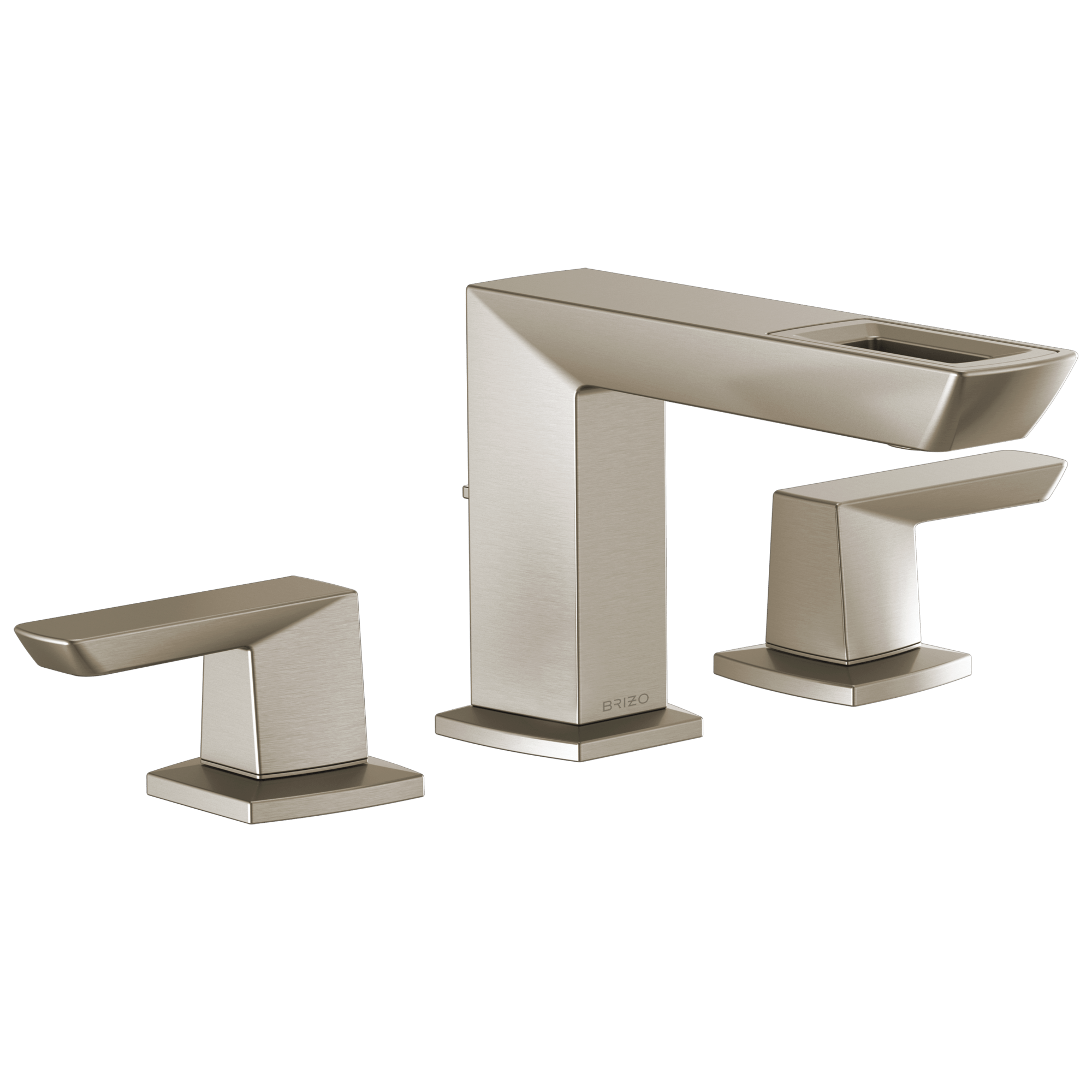 Brizo Vettis®: Widespread Lavatory Faucet With Open-Flow Spout 1.2 GPM - Maison&Co.