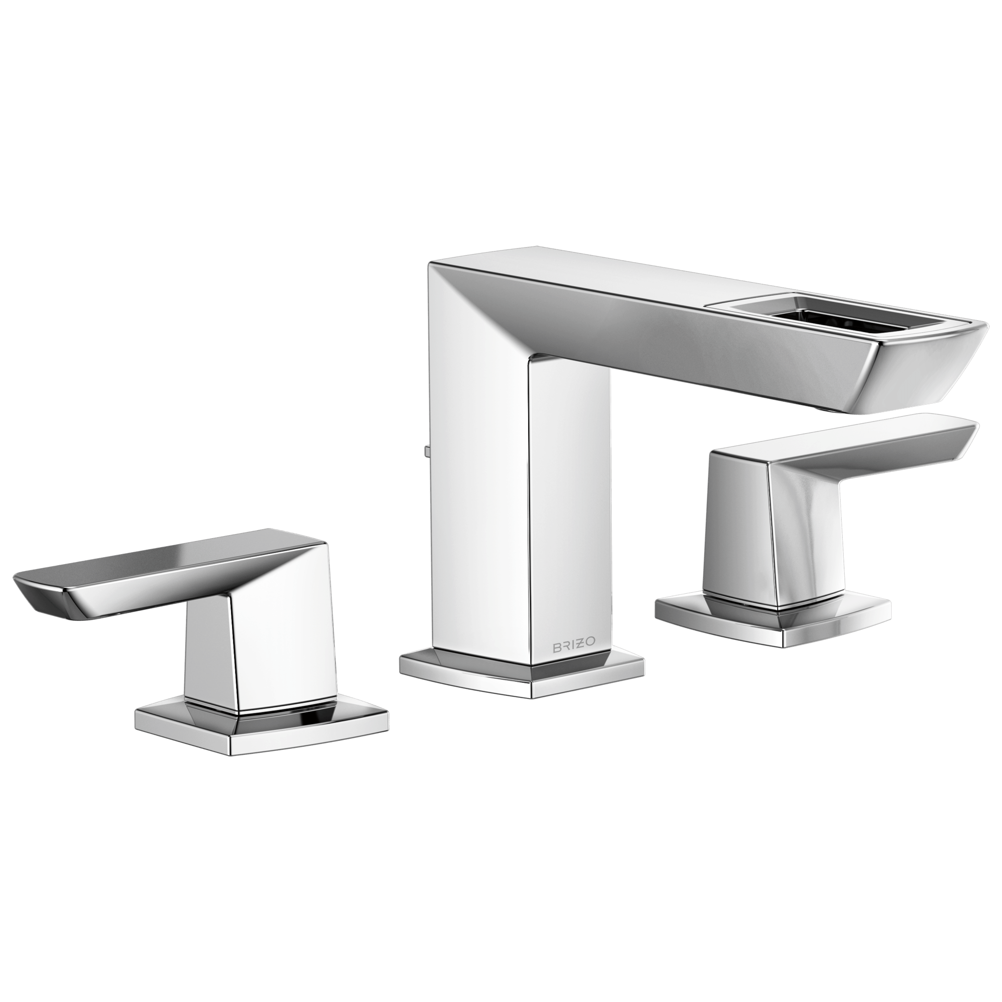 Brizo Vettis®: Widespread Lavatory Faucet With Open-Flow Spout 1.2 GPM - Maison&Co.