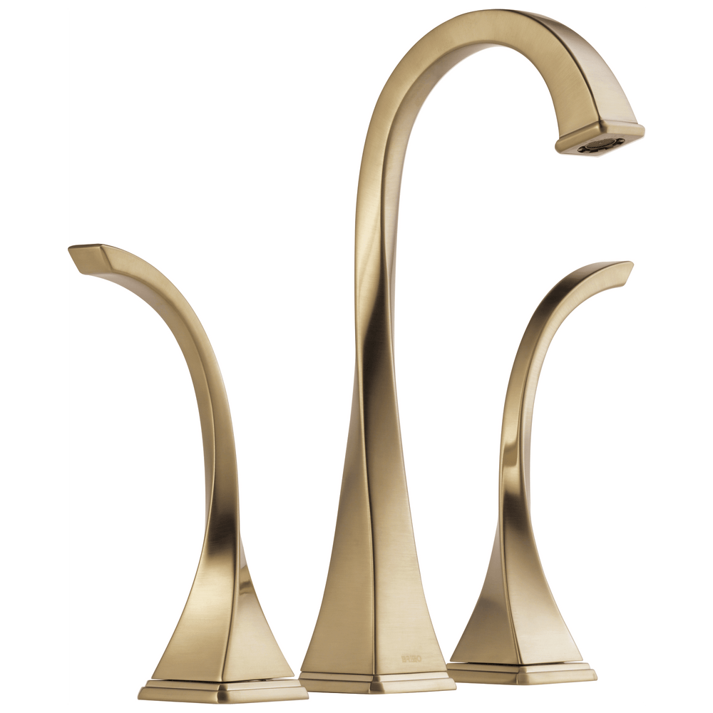 Brizo Virage®: Widespread Vessel Lavatory Faucet 1.2 GPM