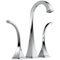 Brizo Virage®: Widespread Vessel Lavatory Faucet 1.2 GPM - Maison&Co.