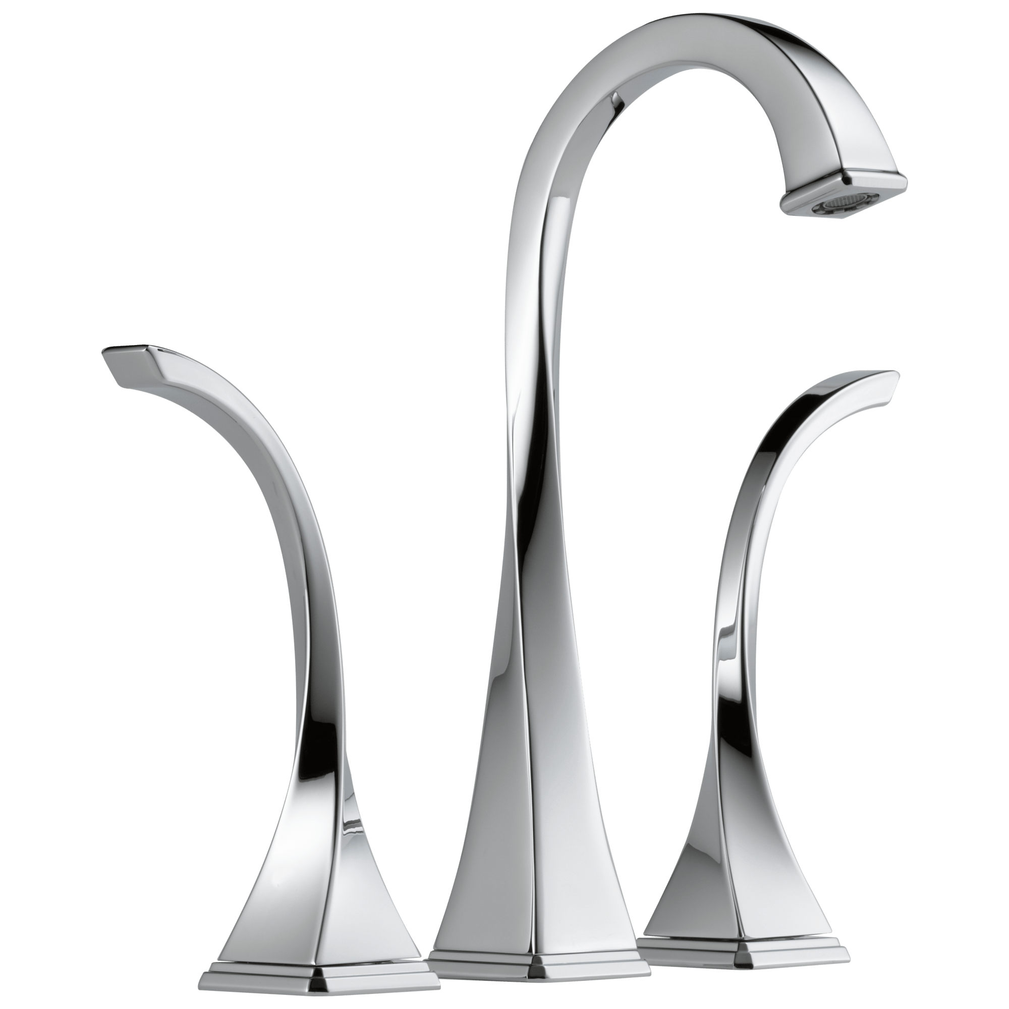 Brizo Virage®: Widespread Vessel Lavatory Faucet 1.2 GPM - Maison&Co.