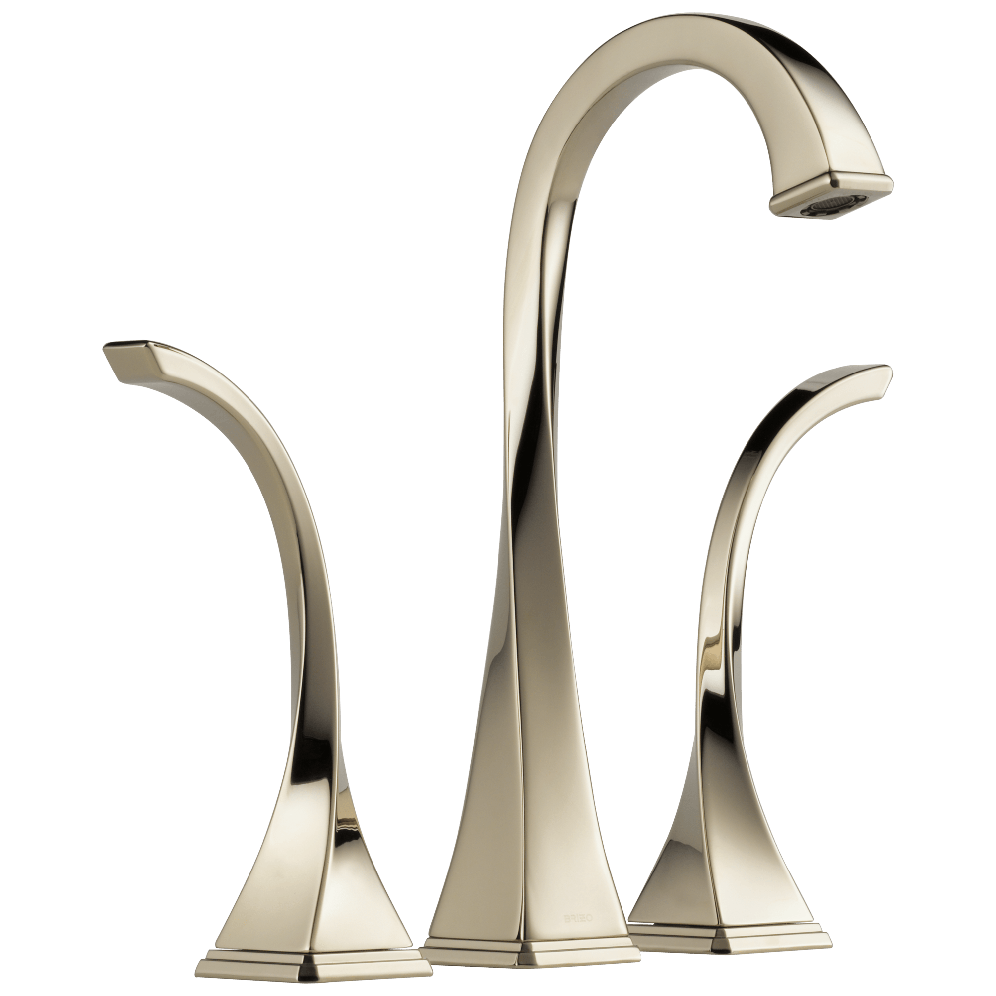 Brizo Virage®: Widespread Vessel Lavatory Faucet 1.2 GPM