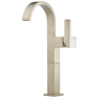 Brizo Siderna®: Single-Handle Vessel Lavatory Faucet 1.2 GPM - Maison&Co.