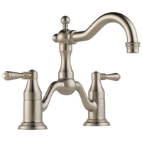 Brizo Tresa®: Two-Handle Widespread Bridge Lavatory Faucet - Maison&Co.