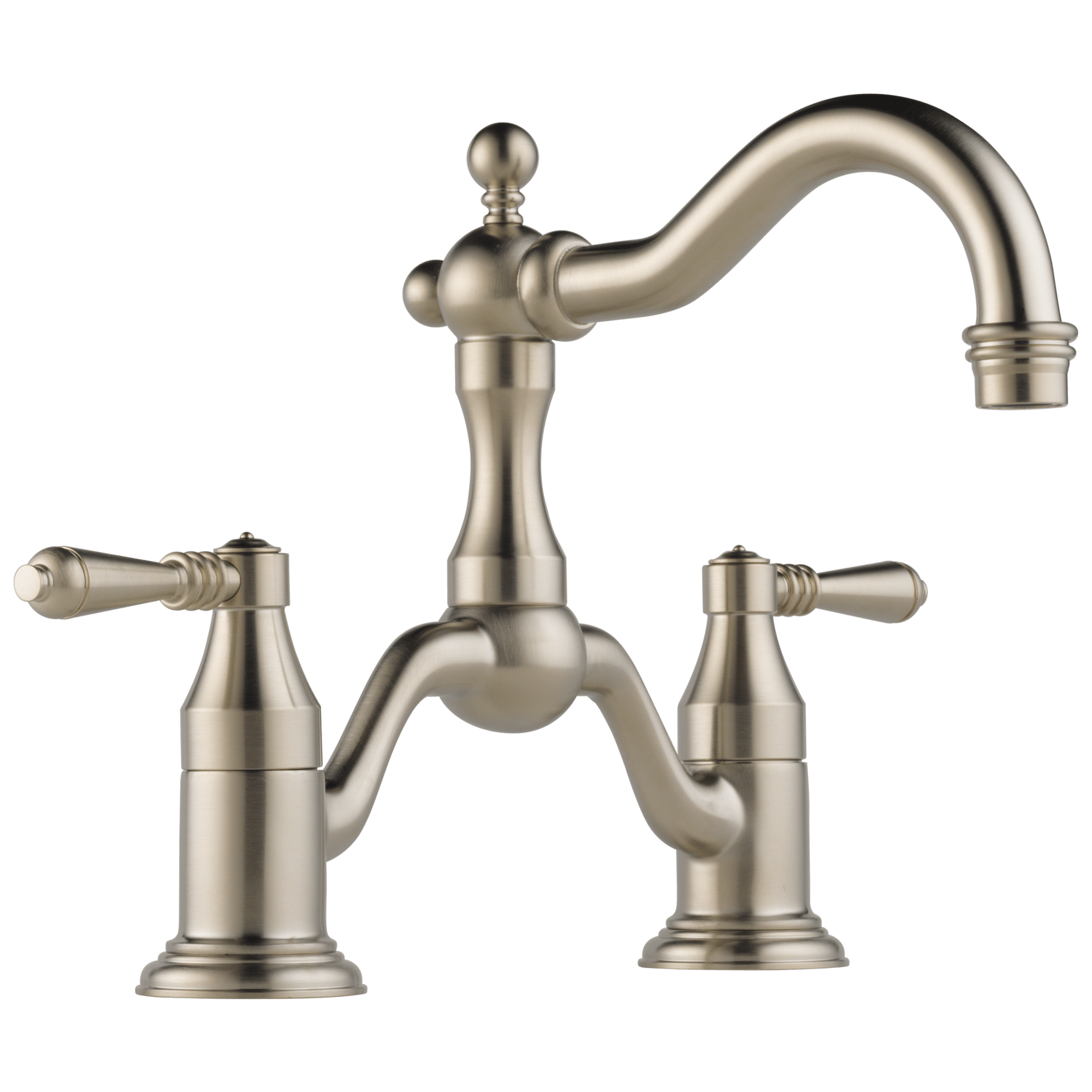 Brizo Tresa®: Two-Handle Widespread Bridge Lavatory Faucet - Maison&Co.