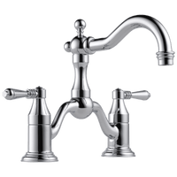 Brizo Tresa®: Two-Handle Widespread Bridge Lavatory Faucet - Maison&Co.