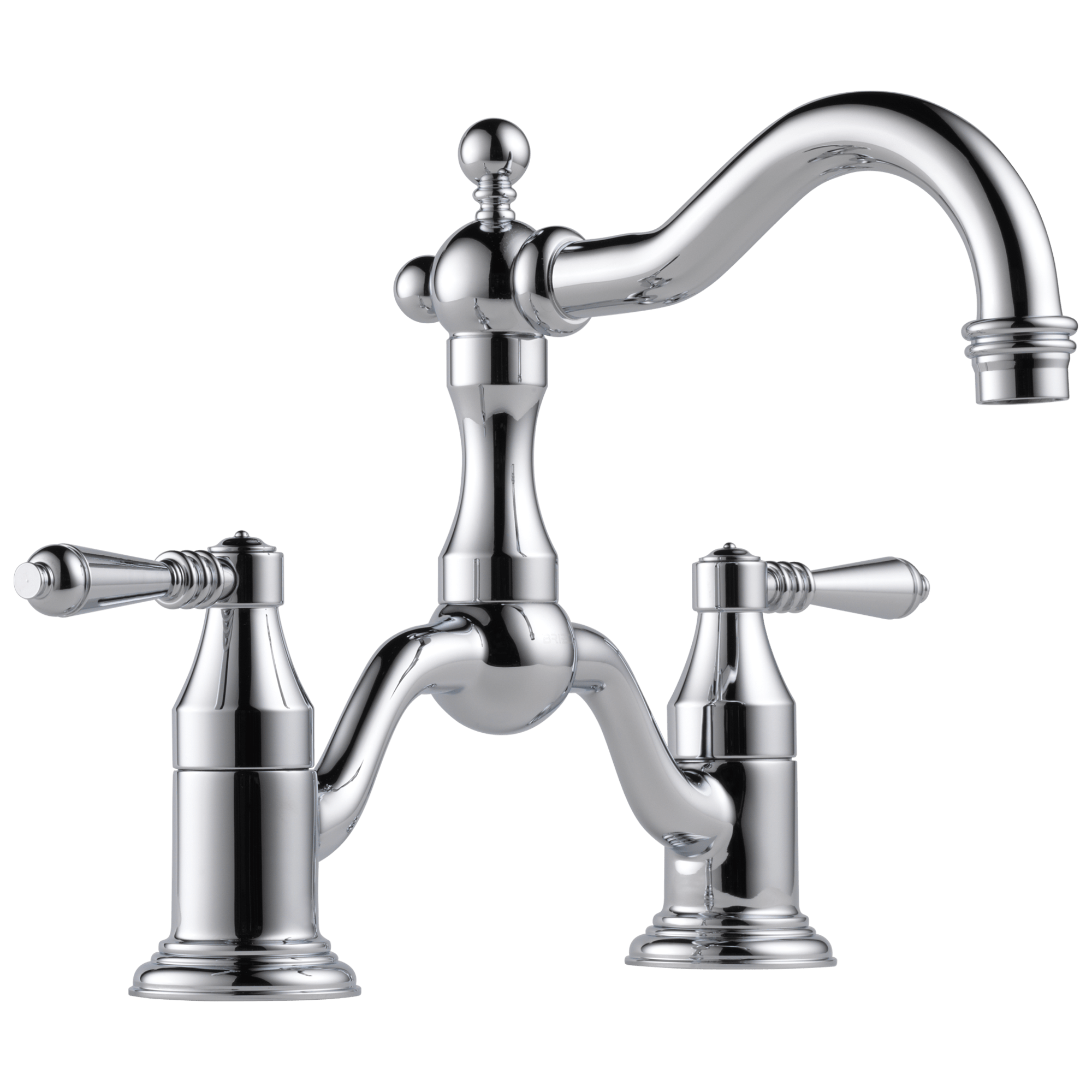 Brizo Tresa®: Two-Handle Widespread Bridge Lavatory Faucet - Maison&Co.