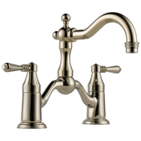 Brizo Tresa®: Two-Handle Widespread Bridge Lavatory Faucet - Maison&Co.