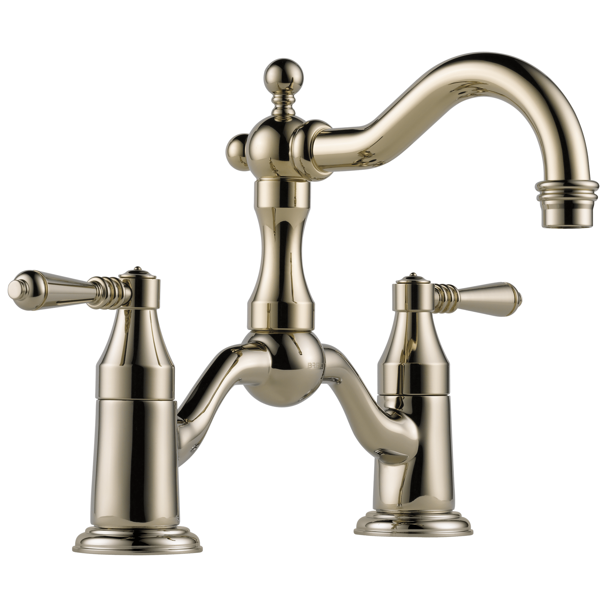 Brizo Tresa®: Two-Handle Widespread Bridge Lavatory Faucet - Maison&Co.