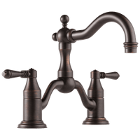 Brizo Tresa®: Two-Handle Widespread Bridge Lavatory Faucet - Maison&Co.