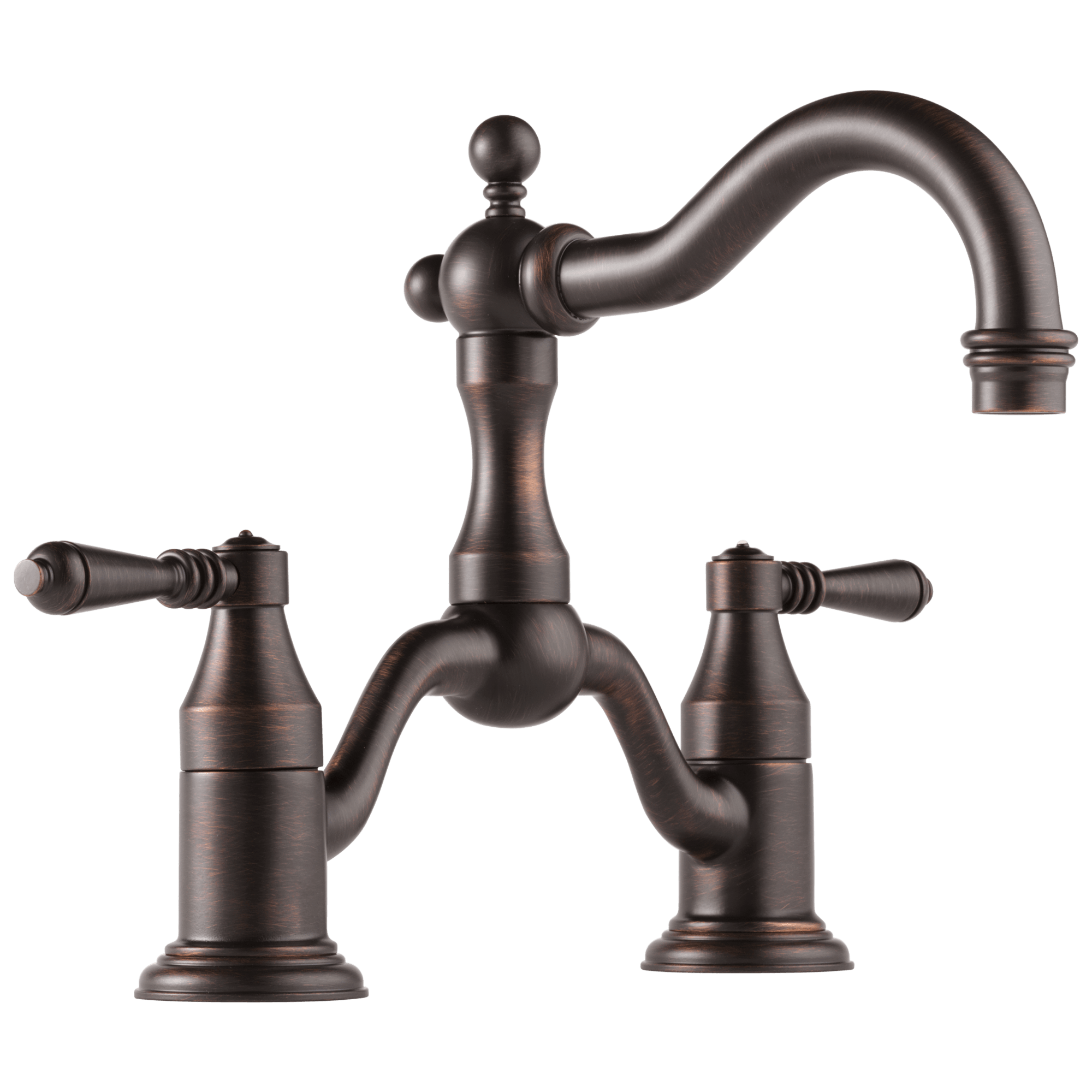 Brizo Tresa®: Two-Handle Widespread Bridge Lavatory Faucet - Maison&Co.