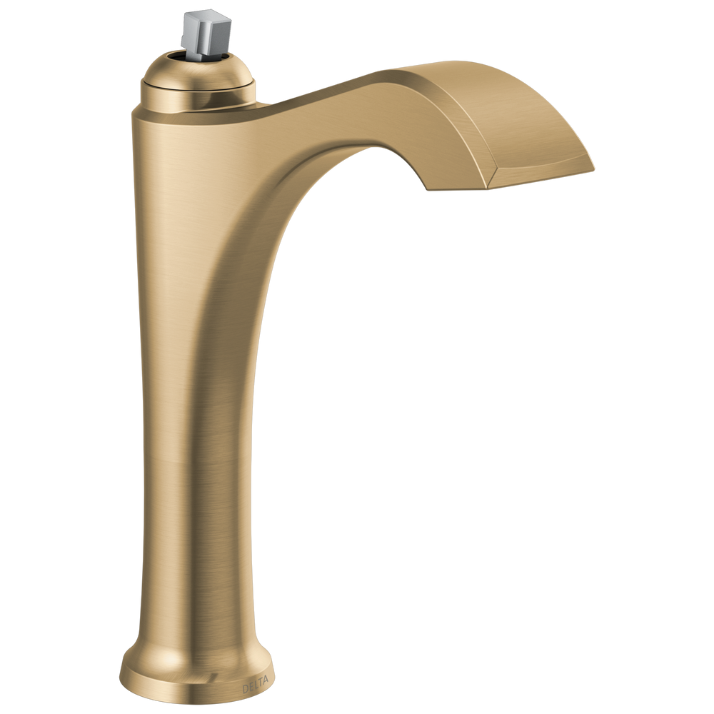 Delta Dorval™: Mid-Height Faucet Less Handle