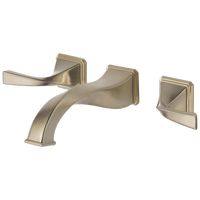 Brizo Virage®: Two-Handle Wall Mount Lavatory Faucet 1.2 GPM - Maison&Co.