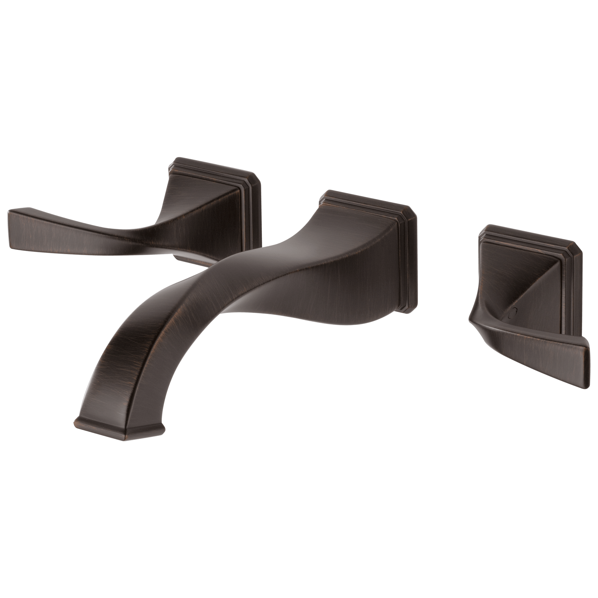 Brizo Virage®: Two-Handle Wall Mount Lavatory Faucet 1.2 GPM - Maison&Co.