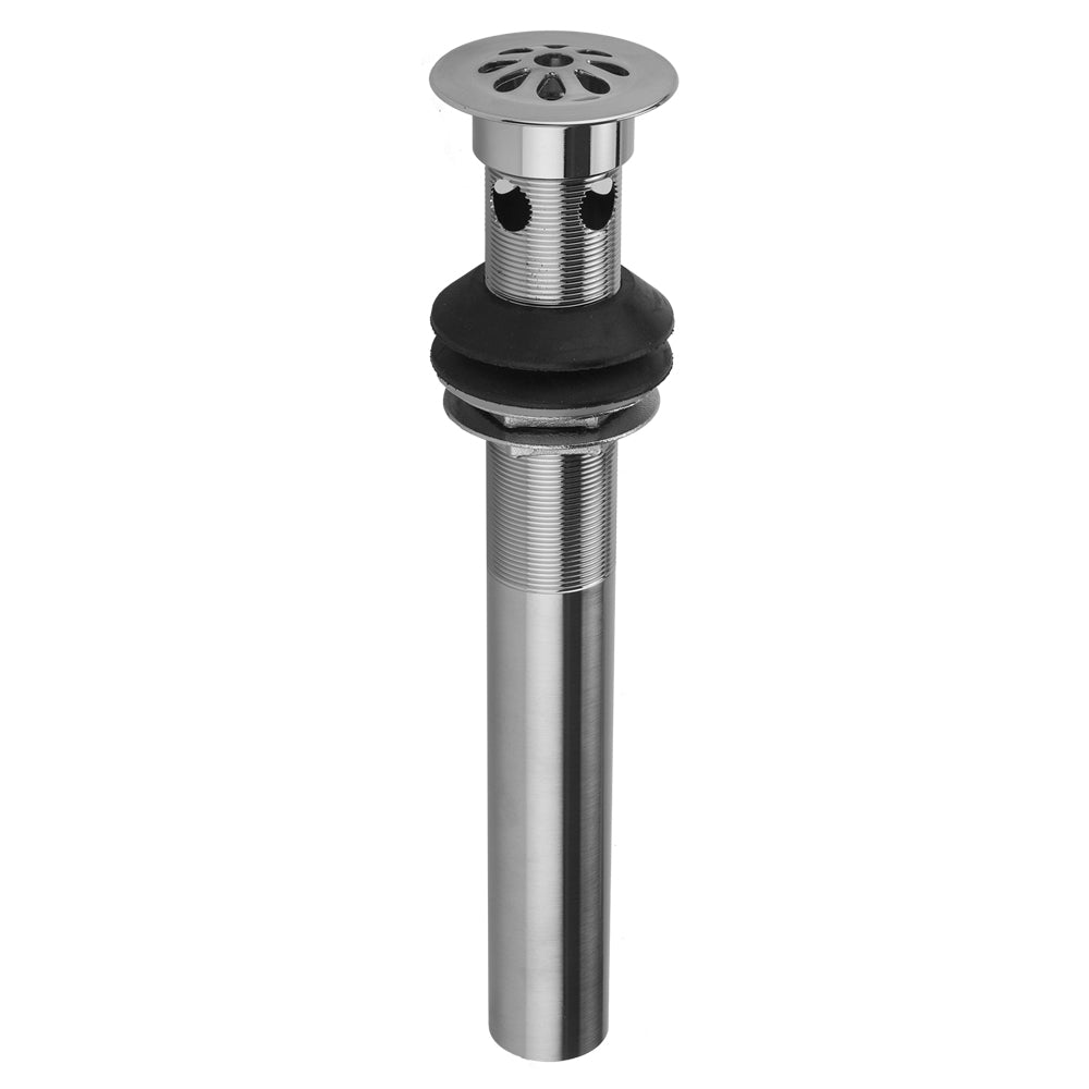 Tear Drop Lavatory Drain with Overflow in Multiple Finishes - Maison&Co.