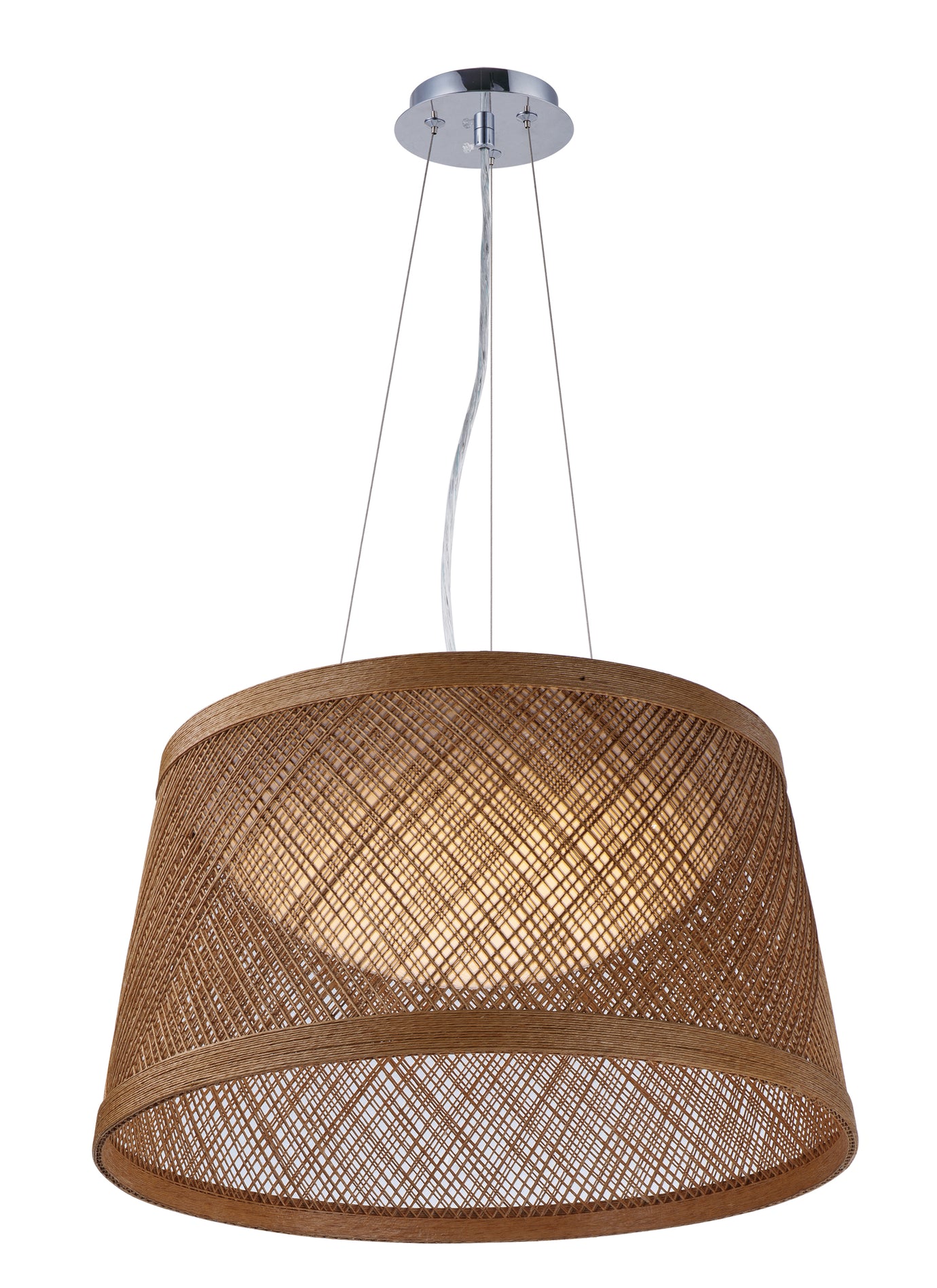 Maxim - 54376NA - LED Pendant - Bahama - Natural