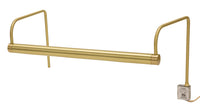 House of Troy - SL16-51 - Three Light Picture Light - Slim-line - Satin Brass