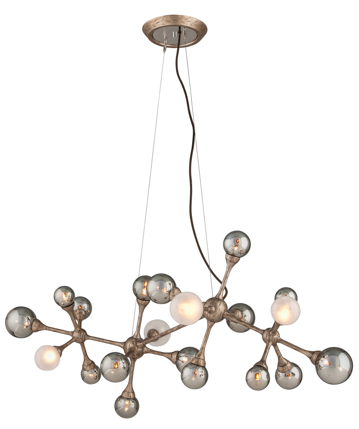 Corbett Lighting - 206-520-SGL - 20 Light Linear - Element - Vienna Bronze