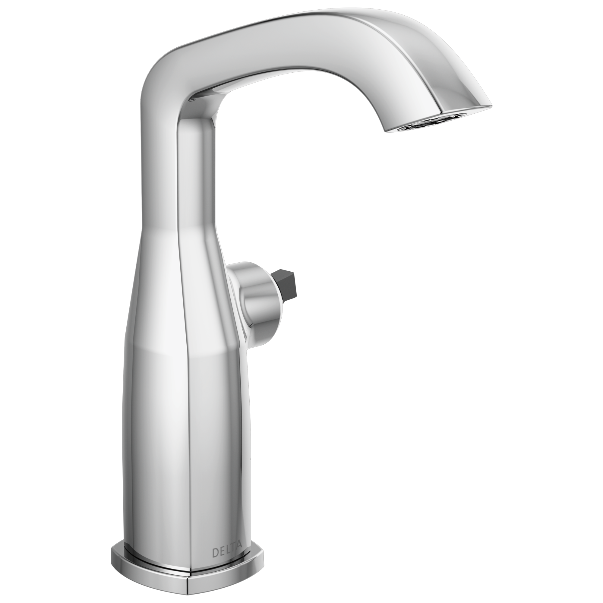 Delta Stryke®: Mid-Height Faucet Less Handle