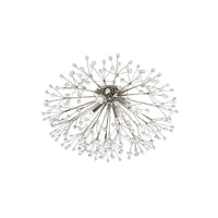 Hudson Valley - 6000-PN - Four Light Flush Mount - Dunkirk - Polished Nickel