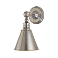 Hudson Valley - 9901-HN - One Light Wall Sconce - Darien - Historic Nickel