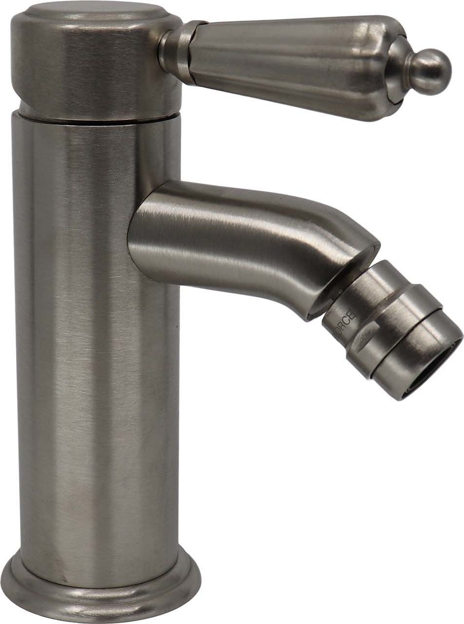 California Faucets - 6804-1-SN - Single Hole Bidet - Satin Nickel  - San Clemente