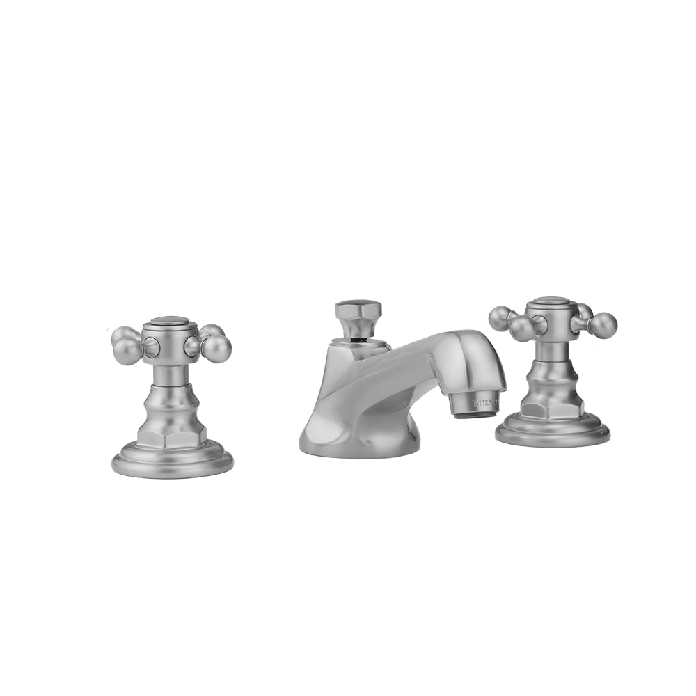 Westfield Faucet with Ball Cross Handles- 0.5 GPM in Multiple Finishes