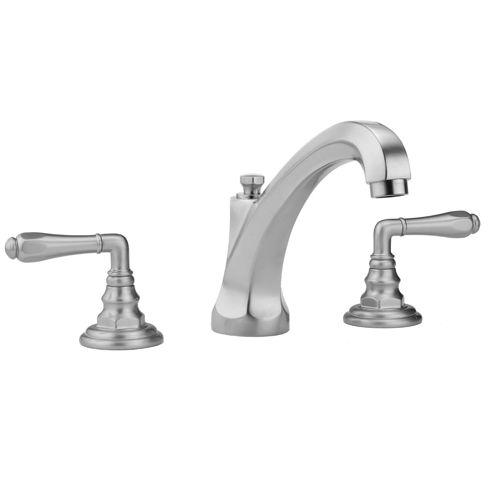 Westfield High Profile Faucet with Smooth Lever Handles- 0.5 GPM in Multiple Finishes