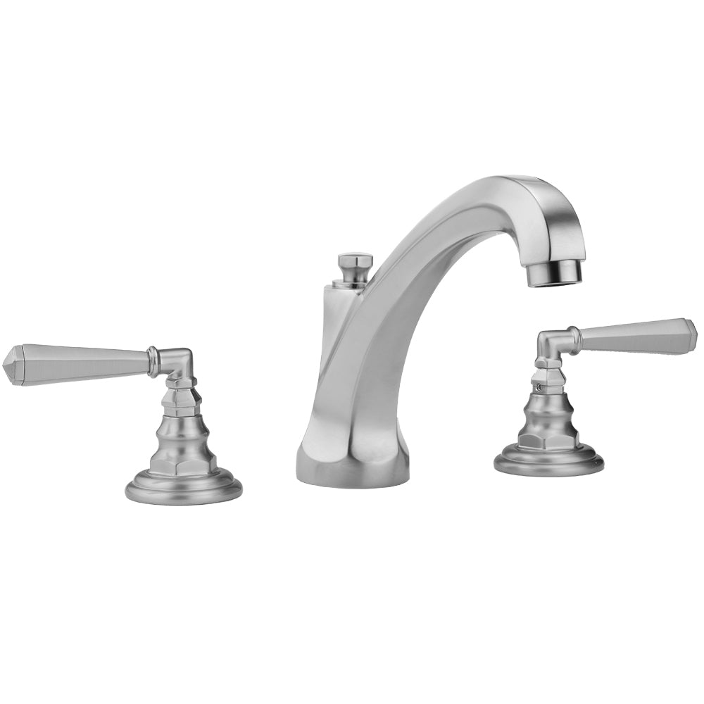 Westfield High Profile Faucet with Hex Lever Handles- 0.5 GPM in Multiple Finishes