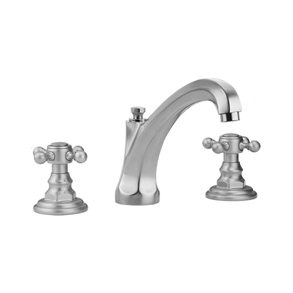 Westfield High Profile Faucet with Ball Cross Handles- 0.5 GPM in Multiple Finishes