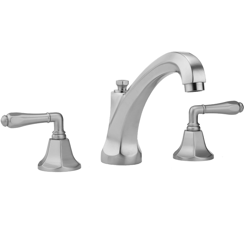 Astor High Profile Faucet with Smooth Lever Handles- 0.5 GPM in Multiple Finishes