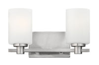 Hinkley - 54622BN - LED Bath - Karlie - Brushed Nickel