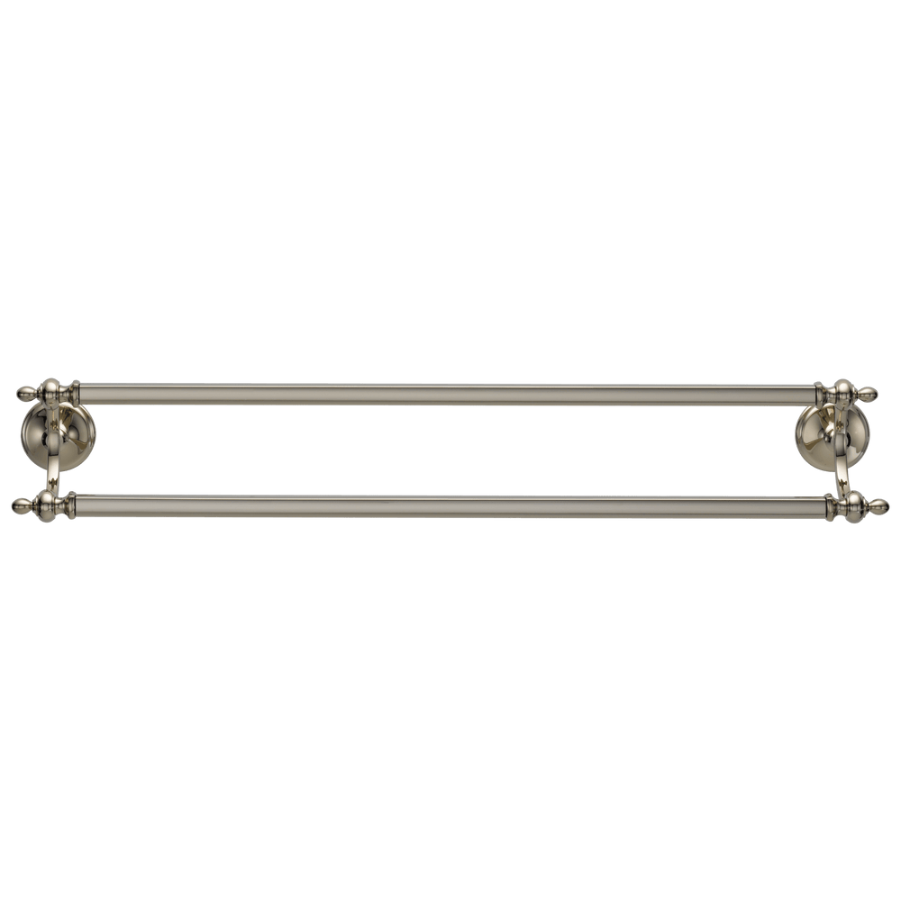 Brizo Charlotte®: 24" Double Towel Bar - Maison&Co.