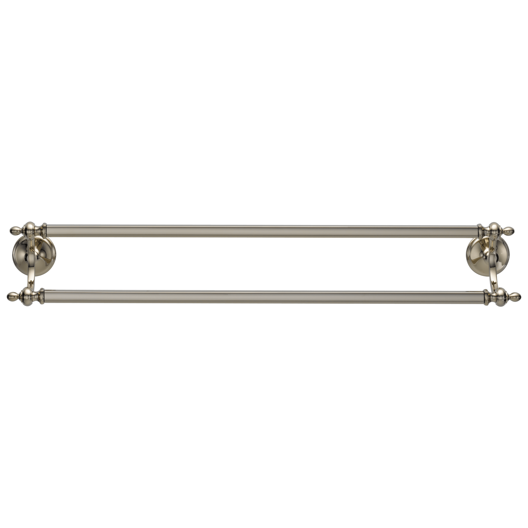 Brizo Charlotte®: 24" Double Towel Bar - Maison&Co.