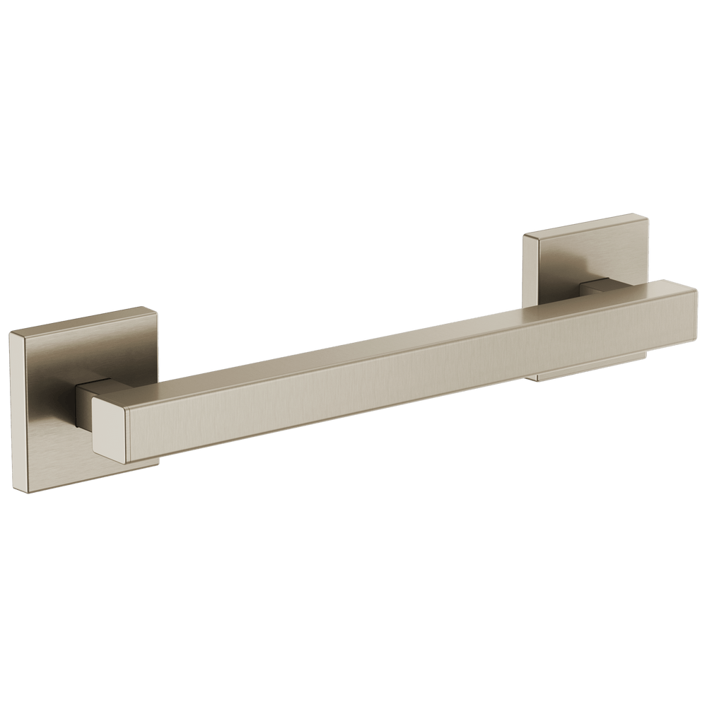 Brizo Other: 12" Linear Square Grab Bar - Maison&Co.