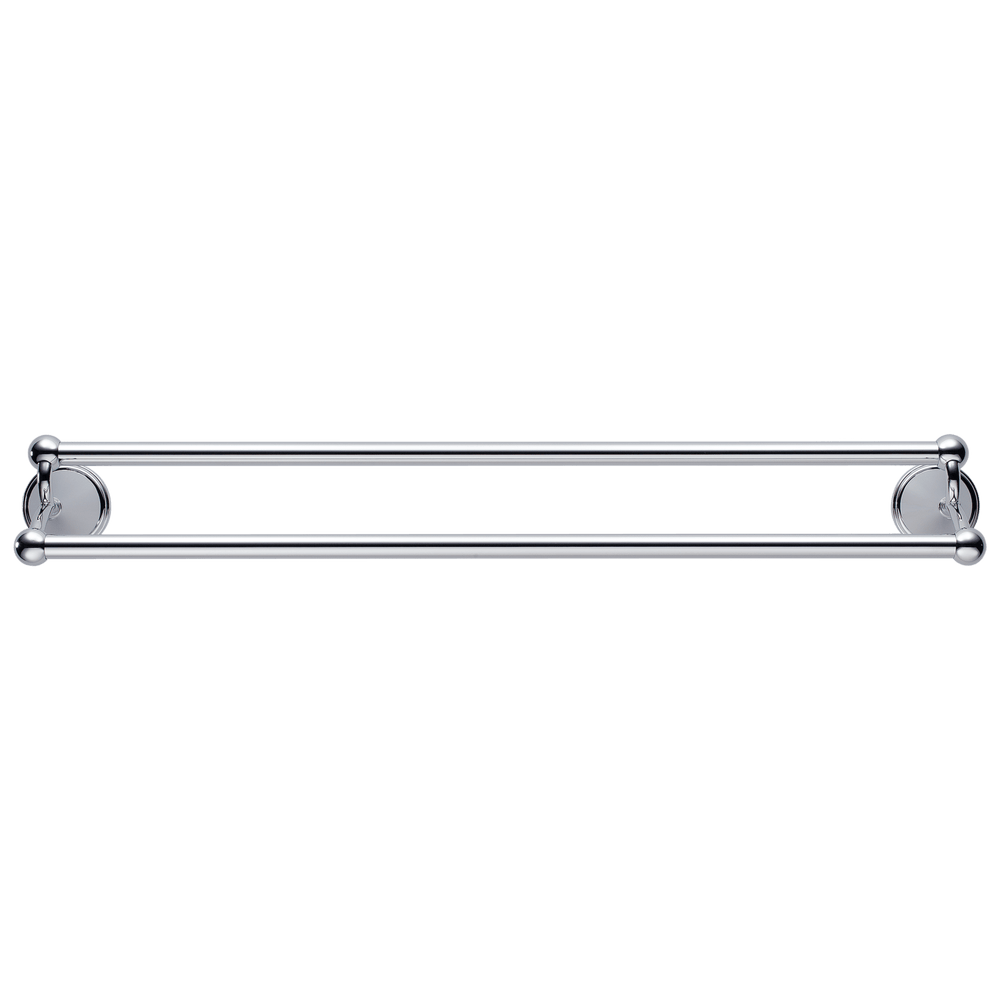 Brizo Brizo Traditional: 24" Double Towel Bar