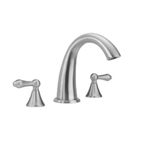 Cranford Roman Tub Set with Regency Lever Handles in Multiple Finishes - Maison&Co.