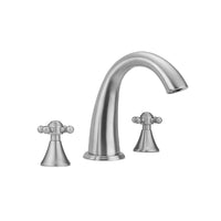 Cranford Roman Tub Set with Ball Cross Handles in Multiple Finishes - Maison&Co.