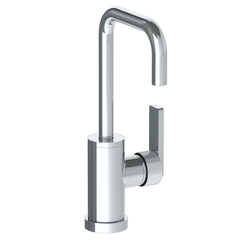 Deck Mounted 1 Hole Square Top Bar Faucet