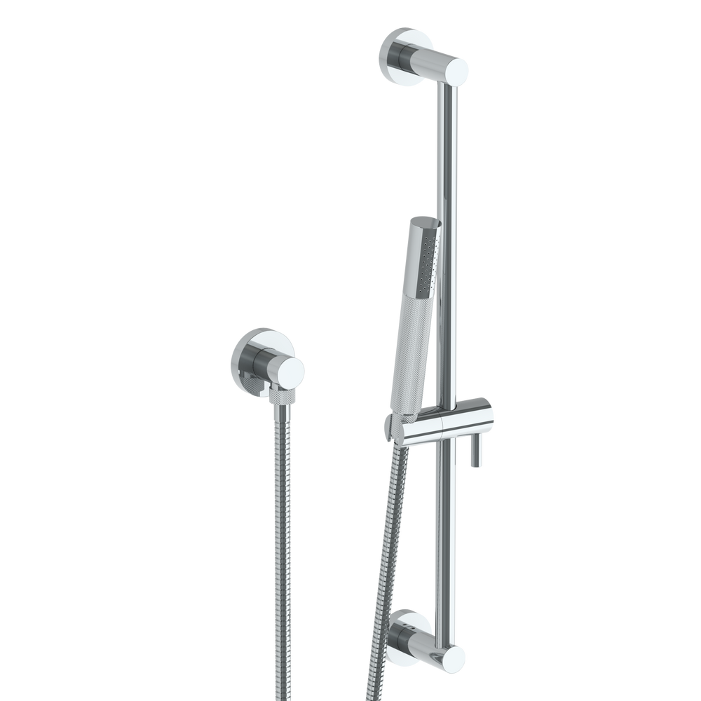 Positioning Bar Shower Kit With Slim Hand Shower And 69" Hose