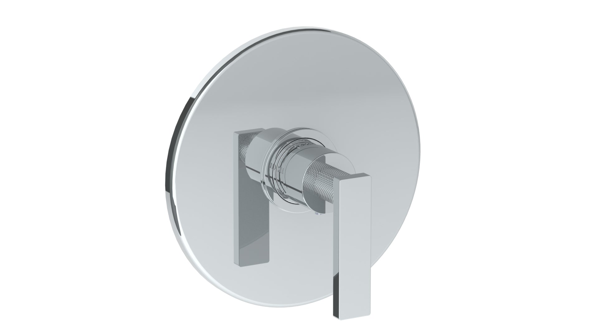 Wall Mounted Thermostatic Shower Trim, 7 1/2" Dia.