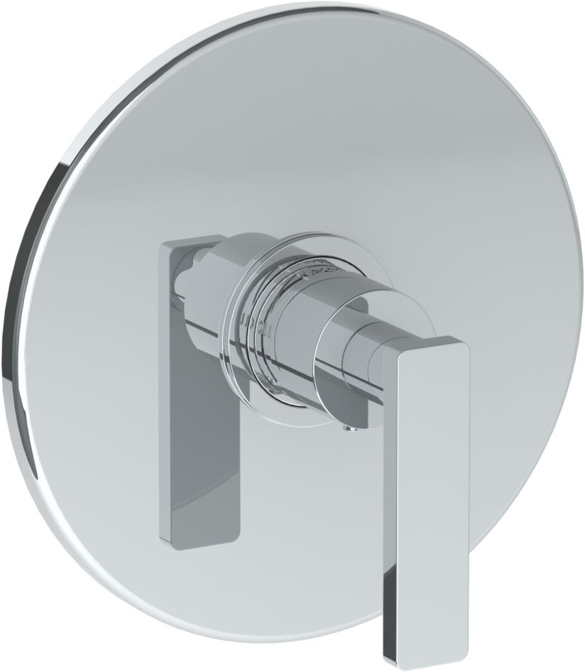 Wall Mounted Thermostatic Shower Trim, 7 1/2" Dia.