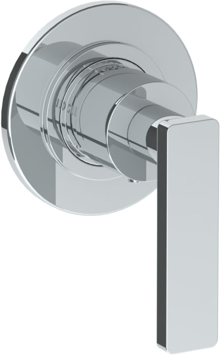 Wall Mounted Thermostatic Shower Trim, 3 1/2" Dia.